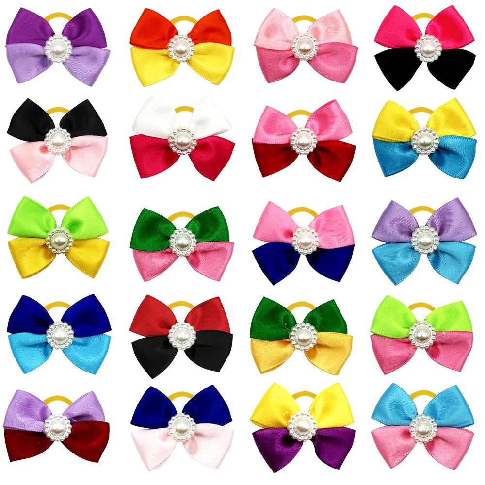100pcs Pet Dog Hair Bow Accessories Pearl Accents Colourful with RubbeSPECIFICATIONSBrand Name: NoEnName_NullMaterial: ClothOrigin: Mainland ChinaCN: ZhejiangItem Type: Hair AccessoriesSet Type: YESType: Dogs
ShopDoggieworksShopDoggieworks100pcs Pet Dog Hair Bow Accessories Pearl Accents Colourful