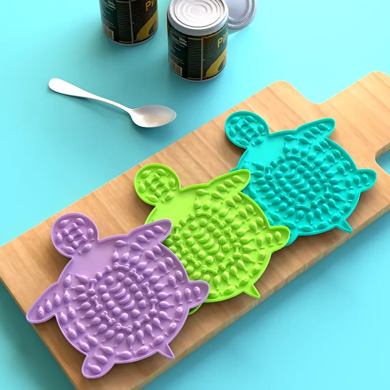 Silicone Dog Lick Mat for Dogs Pet Slow Food Plate Dog Bathing DistracSPECIFICATIONSBrand Name: NoEnName_NullItem Type: BowlsOrigin: Mainland ChinaType: DogsMaterial: PlasticApplicable Dog Breed: Universal
ShopDoggieworksShopDoggieworksDogs Pet Slow Food Plate Dog Bathing Distraction Pet Sucker Food Training Pet Feeder Supplies