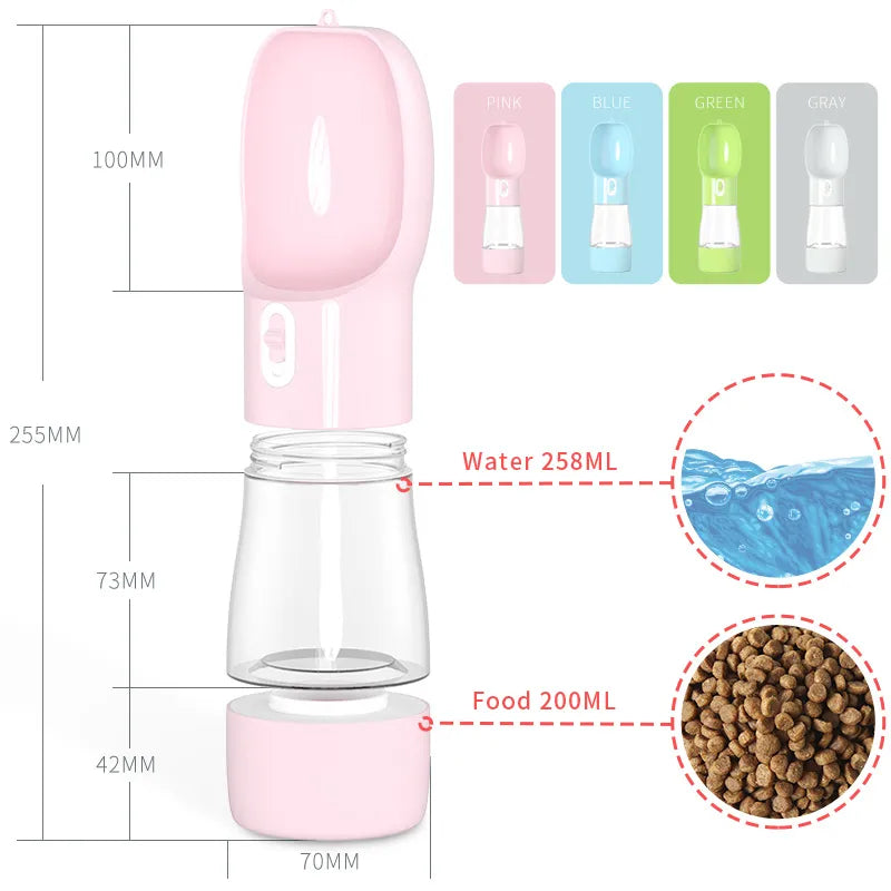 Pet Dog Water Bottle Feeder Bowl Portable Water Food Bottle Pets OutdoSPECIFICATIONSBrand Name: NoEnName_NullItem Type: Water BottlesOrigin: Mainland ChinaType: DogsMaterial: PlasticApplicable Dog Breed: UniversalChoice: yes
ShopDoggieworksShopDoggieworksPet Dog Water Bottle Feeder Bowl Portable Water Food Bottle Pets Outdoor Travel Drinking Dog Bowls Water Bowl