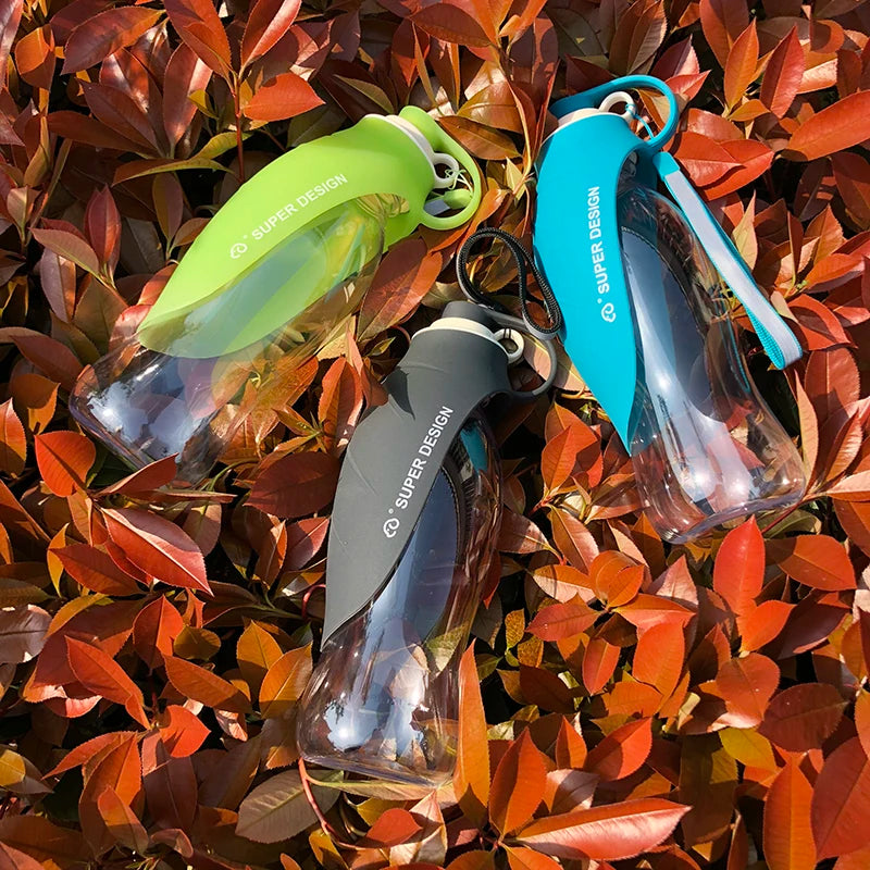 580ml Portable Pet Dog Water Bottle Soft Silicone Leaf Design Travel DSPECIFICATIONSBrand Name: HolapetItem Type: Water BottlesOrigin: Mainland ChinaType: DogsMaterial: PlasticApplicable Dog Breed: UniversalChoice: yes
Attention : ShopDoggieworksShopDoggieworks580ml Portable Pet Dog Water Bottle Soft Silicone Leaf Design Travel Dog Bowl