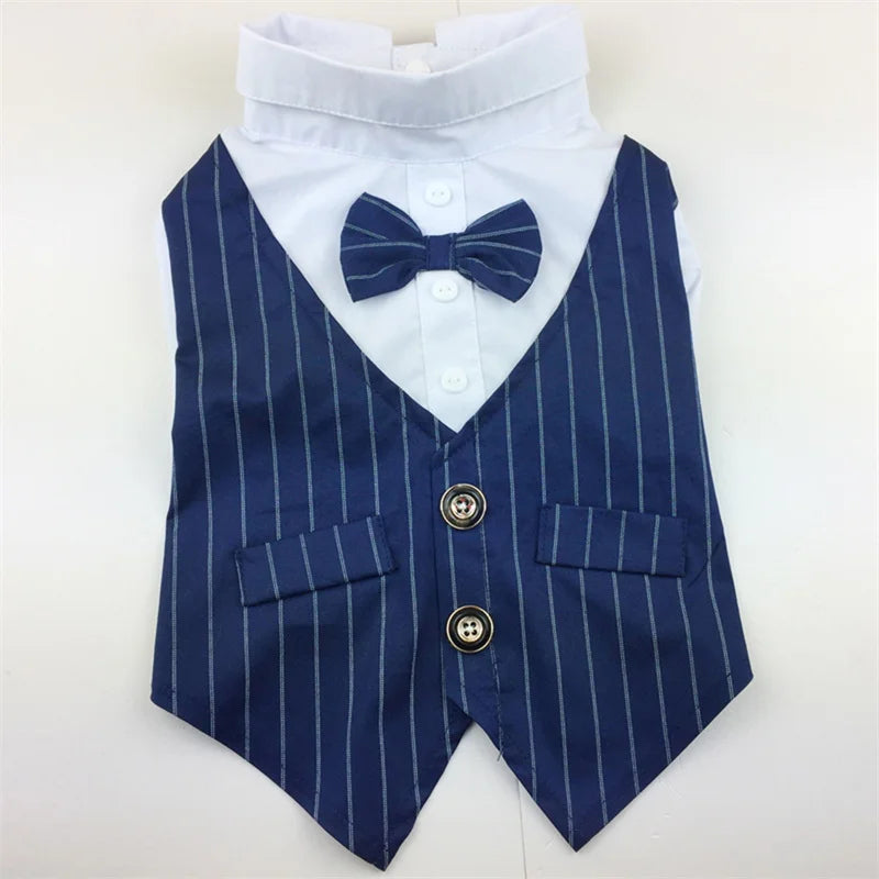 Dog Shirt Stylish Suit Pet Small Dog Clothes Bow Tie Wedding Shirt CosSPECIFICATIONSBrand Name: NoEnName_NullOrigin: Mainland ChinaCN: ZhejiangSeason: All seasonsMaterial: PolyesterType: Dogs
94121
HOT SALES
ShopDoggieworksShopDoggieworksDog Shirt Stylish Suit Pet Small Dog Clothes Bow Tie Wedding Shirt Costume Formal Tuxedo