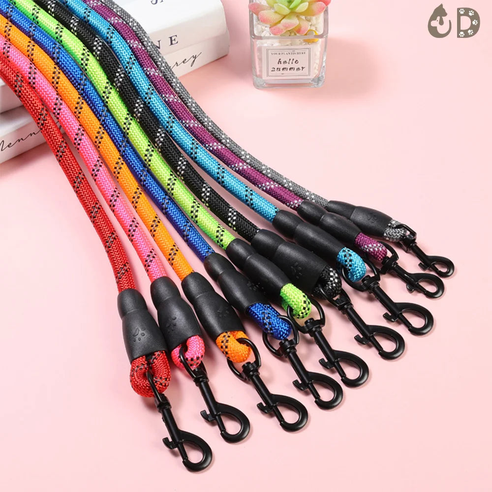 Dog Leash 120/150/200/300cm Nylon Pet Leashes Reflective Dog Leash For Medium Small Large Dog Leashes Ropes Pet Accessories