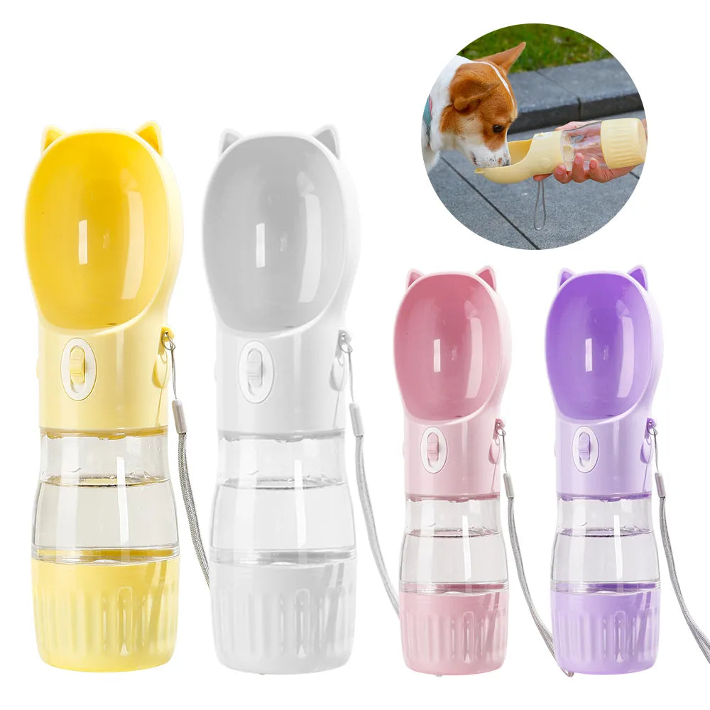 Portable Dog Water Bottle With Food Cup For Small Large Dog Cats OutdoSPECIFICATIONSBrand Name: HolapetItem Type: Water BottlesOrigin: Mainland ChinaType: DogsMaterial: PlasticApplicable Dog Breed: UniversalChoice: yes
Portable DShopDoggieworksShopDoggieworksSmall Large Dog Cats Outdoor Walking Drinking Feed Dispense French Bulldog Supplies