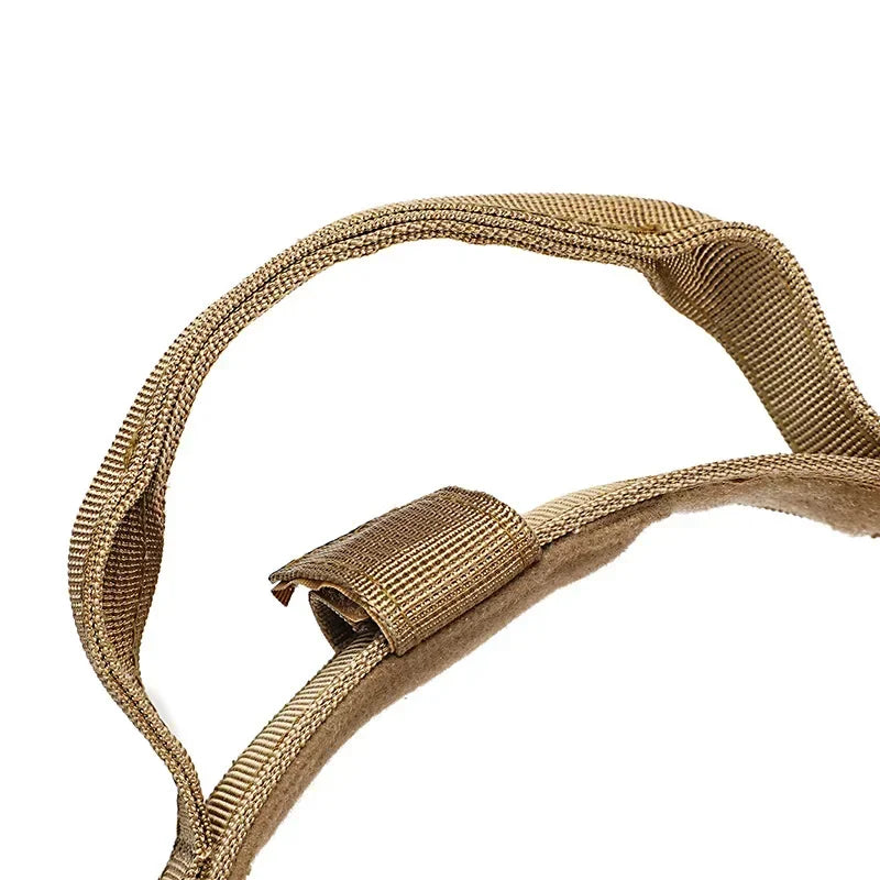Durable Tactical Dog Collar Leash Set Adjustable Military Pet Collar Leash Medium Large Dog German Shepherd Training Accessories