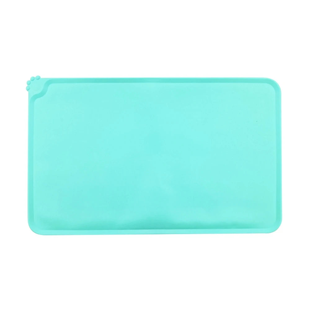 Silicone Pet Food Mat with High Lips Non-Stick Waterproof Dog Cat FoodSPECIFICATIONSBrand Name: NoEnName_NullItem Type: BowlsOrigin: Mainland ChinaType: DogsMaterial: latexApplicable Dog Breed: UniversalSize: 48x30cmChoice: yes
ProducShopDoggieworksShopDoggieworks-Stick Waterproof Dog Cat Food Feeding Pad Puppy Feeder Bowl Placemat Tray Placemat