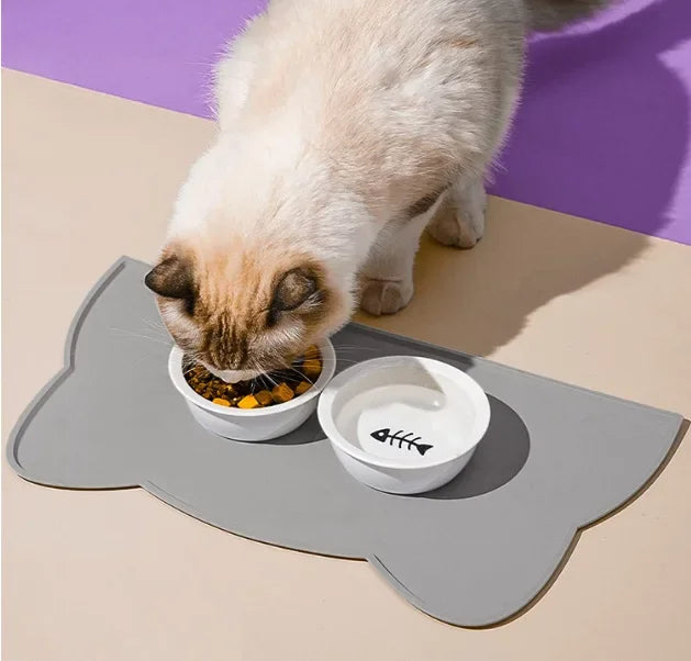 Non-Slip Pet Silicone Food Mat Bowl Pad Leak-Proof Feeding Mats CushioSPECIFICATIONSBrand Name: NoEnName_NullItem Type: Bed & Mat CoversMaterial: silica gelWash Style: Hand WashOrigin: Mainland ChinaCN: GuangdongPattern: SolidType:ShopDoggieworksShopDoggieworks-Slip Pet Silicone Food Mat Bowl Pad Leak-Proof Feeding Mats Cushion