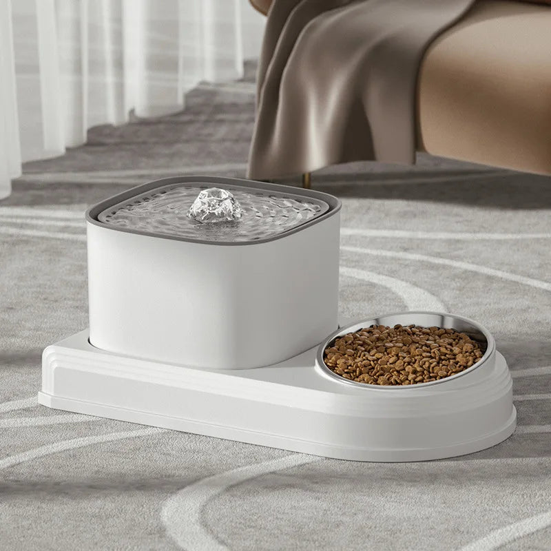 Cat Bowl Pet Bowl Automatic Feeder Cats Water Dispenser Dog Bowls Cat SPECIFICATIONSBrand Name: NoEnName_NullOrigin: Mainland ChinaShape: QuadrateType: catsType: With Water DispenserMaterial: Plastic
ShopDoggieworksShopDoggieworksCat Bowl Pet Bowl Automatic Feeder Cats Water Dispenser Dog Bowls Cat Food Cat Bowl Pet Food Supplies Cats Feeder