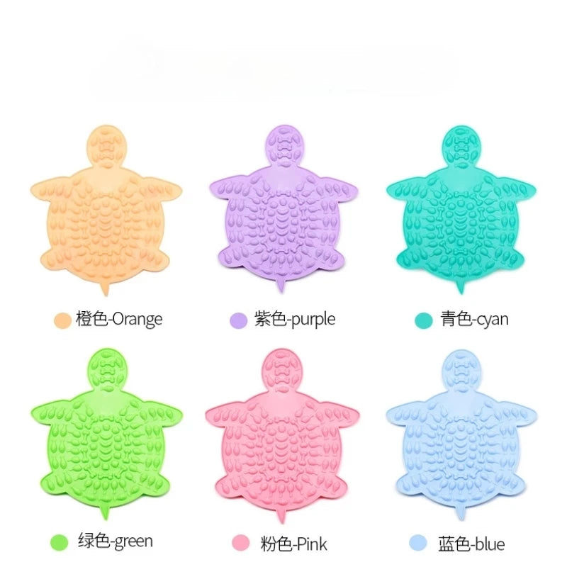 Silicone Dog Lick Mat for Dogs Pet Slow Food Plate Dog Bathing DistracSPECIFICATIONSBrand Name: NoEnName_NullItem Type: BowlsOrigin: Mainland ChinaType: DogsMaterial: PlasticApplicable Dog Breed: Universal
ShopDoggieworksShopDoggieworksDogs Pet Slow Food Plate Dog Bathing Distraction Pet Sucker Food Training Pet Feeder Supplies