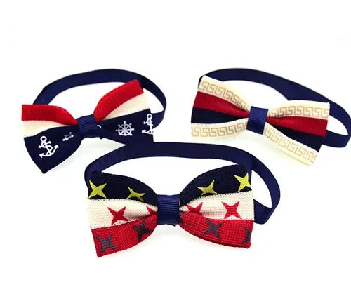 Cute Dog Bowtie Small Dog Bowtie Bulk Dogs Accessories Fashion Dog BowSPECIFICATIONSBrand Name: Masue PetsMaterial: ClothOrigin: Mainland ChinaCN: ZhejiangItem Type: Tie & Bow TieType: DogsPlace of Origin: Zhejiang, China (MainlandShopDoggieworksShopDoggieworksCute Dog Bowtie Small Dog Bowtie Bulk Dogs Accessories Fashion Dog Bow Tie Pet Supplies Pet Bow Tie Collars
