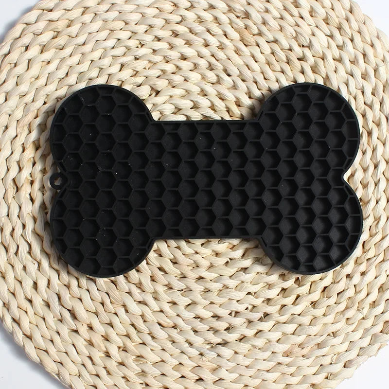 Bone Shape Silicone Licking Pad Pet Dog Peanut Butter Slow Food Bowl ESPECIFICATIONSBrand Name: NoEnName_NullItem Type: Slow FeederOrigin: Mainland ChinaType: DogsMaterial: silica gelApplicable Dog Breed: Universal
Bone SShopDoggieworksShopDoggieworksBone Shape Silicone Licking Pad Pet Dog Peanut Butter Slow Food Bowl Eating
