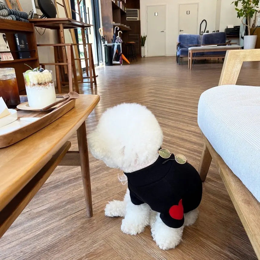 Autumn Winter Plush Love Sweater Pet Dog Cat Solid Base Coat Small DogSPECIFICATIONSBrand Name: RPXBGUCKARHGOrigin: Mainland ChinaCN: GuangdongMaterial: PolyesterType: DogsSeason: Autumn/WinterStyle: Fashion
Size information (CM)XS CShopDoggieworksShopDoggieworksAutumn Winter Plush Love Sweater Pet Dog Cat Solid Base Coat Small Dog Teddy Yorkshire Thickened Warm Clothing Puppy Clothes