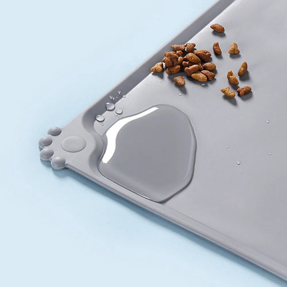 Silicone Pet Food Mat with High Lips Non-Stick Waterproof Dog Cat FoodSPECIFICATIONSBrand Name: NoEnName_NullItem Type: BowlsOrigin: Mainland ChinaType: DogsMaterial: latexApplicable Dog Breed: UniversalSize: 48x30cmChoice: yes
ProducShopDoggieworksShopDoggieworks-Stick Waterproof Dog Cat Food Feeding Pad Puppy Feeder Bowl Placemat Tray Placemat