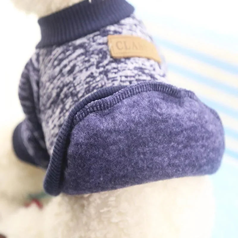 Dog Clothes for Small Dogs Soft Pet Dog Sweater Clothing for Dog Winter Chihuahua Clothes Classic Pet Outfit Small Dog Clothes