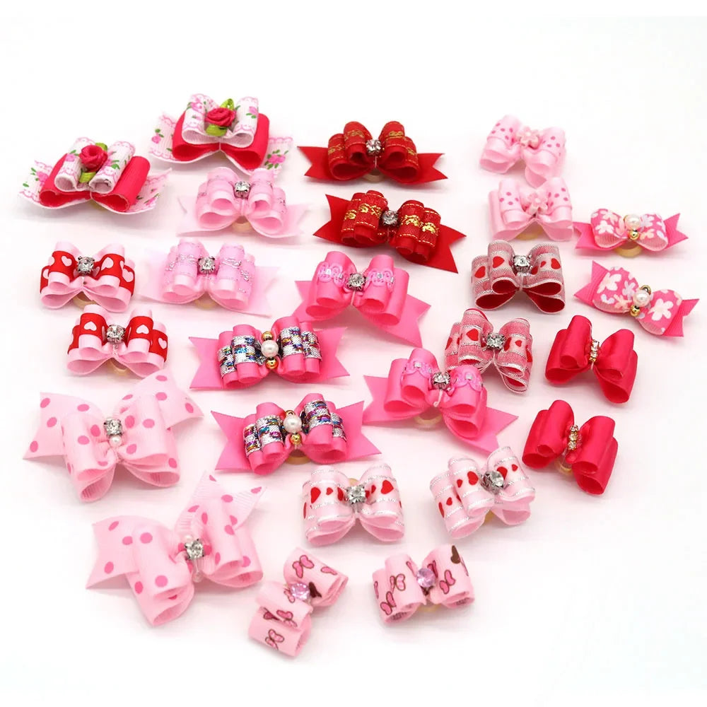 10pcs Valentine's Day Pet Supplies Pet Dog Cat Bowtie Dog Collar PinkSPECIFICATIONSBrand Name: SennieaMaterial: ClothOrigin: Mainland ChinaCN: ZhejiangItem Type: Tie & Bow TieType: DogsUsage: Collars & LeadsApplicable Dog BreeShopDoggieworksShopDoggieworksDay Pet Supplies Pet Dog Cat Bowtie Dog Collar Pink Small Dog Hair Accessories Pet Bow Ties