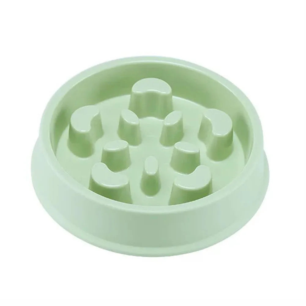 Pet Dog Slow Feeder Bowl Puppy Non Slip Puzzle Bowl Anti-Gulping Pet SSPECIFICATIONSBrand Name: NoEnName_NullItem Type: BowlsOrigin: Mainland ChinaType: DogsMaterial: PlasticApplicable Dog Breed: Small Dog
ShopDoggieworksShopDoggieworksPet Dog Slow Feeder Bowl Puppy