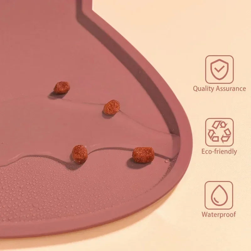 Non-Slip Pet Silicone Food Mat Bowl Pad Leak-Proof Feeding Mats CushioSPECIFICATIONSBrand Name: NoEnName_NullItem Type: Bed & Mat CoversMaterial: silica gelWash Style: Hand WashOrigin: Mainland ChinaCN: GuangdongPattern: SolidType:ShopDoggieworksShopDoggieworks-Slip Pet Silicone Food Mat Bowl Pad Leak-Proof Feeding Mats Cushion