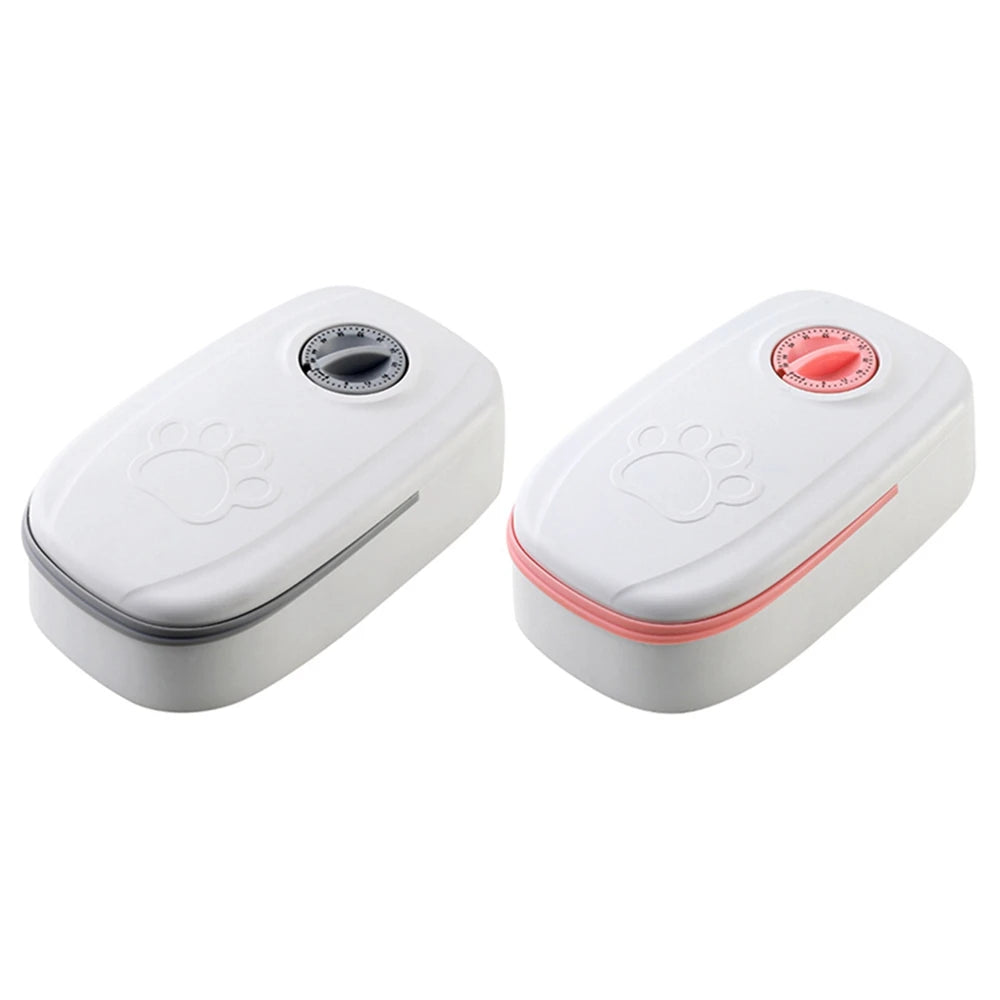 Automatic Pet Feeder Dog Food Dispenser Convenient Cat Food Bowl Food Storage Container Household Pet Accessories