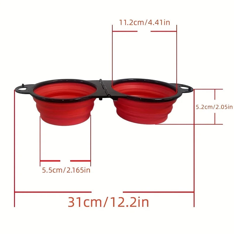 1-piece 2-in-1 foldable dual bowl feeding bowl portable outdoor travelSPECIFICATIONSBrand Name: NoEnName_NullItem Type: Travel BowlsOrigin: Mainland ChinaType: DogsApplicable Dog Breed: UniversalChoice: yes
ShopDoggieworksShopDoggieworks1-piece 2-