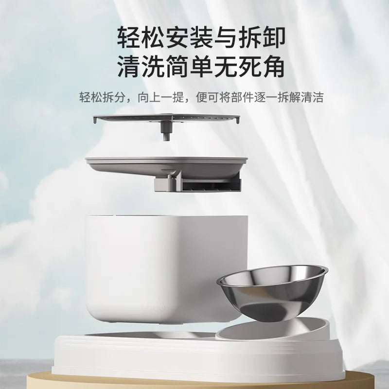 Cat Bowl Pet Bowl Automatic Feeder Cats Water Dispenser Dog Bowls Cat SPECIFICATIONSBrand Name: NoEnName_NullOrigin: Mainland ChinaShape: QuadrateType: catsType: With Water DispenserMaterial: Plastic
ShopDoggieworksShopDoggieworksCat Bowl Pet Bowl Automatic Feeder Cats Water Dispenser Dog Bowls Cat Food Cat Bowl Pet Food Supplies Cats Feeder