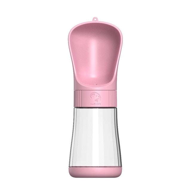 Dogs Drinking Bottle