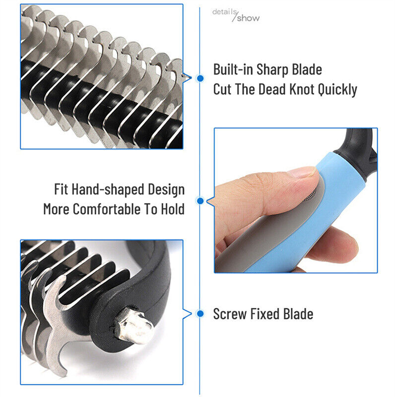 Undercoat Rake for Dogs | Dog Grooming RakesDoes Your Dog Need an Undercoat Rake?
Regular grooming visits are important, especially if you have a long-haired dog, but they can add up quickly. Even though lettdeShedding ToolShopDoggieworksShopDoggieworksDog Grooming Rakes