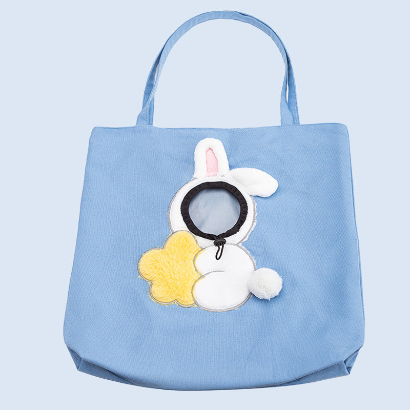 Bee Out Cute Canvas Pet Bag | Cute Bee-Shaped Pet Canvas Shoulder Carr
What are the uses of a Pet Bag?
A pet bag, also known as a pet carrier or pet tote, is a specialized bag or container designed for transporting small pets such as Pet GearShopDoggieworksShopDoggieworksCute Canvas Pet Bag