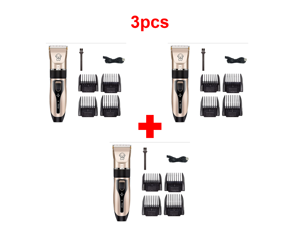 Dog Hair Trimmer | Pet Hair Clipper KitBest Dog Dog Hair Trimmer & Blades
The Dog Hair Trimmer is the cord-free way to take your furry client from drab to fab! The sleek, modern design is complementedDog Hair TrimmerShopDoggieworksShopDoggieworksPet Hair Clipper Kit