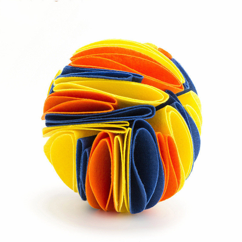 Snuffle Balls | Pet Enrichment Toys What is Snuffle Balls for dogs?
A round(ish) ball made from fleece and strong nylon wire, the Snuffle Balls have hundreds of hiding spots amongst its folds. So, hidDog ToysShopDoggieworksShopDoggieworksPet Enrichment Toys