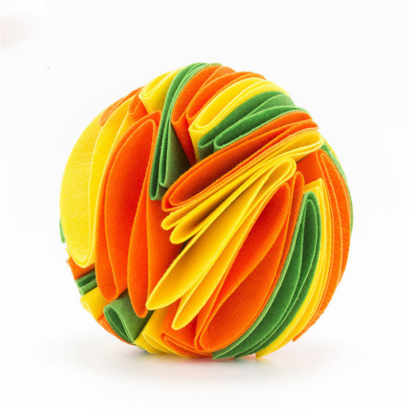 Snuffle Balls | Pet Enrichment Toys What is Snuffle Balls for dogs?
A round(ish) ball made from fleece and strong nylon wire, the Snuffle Balls have hundreds of hiding spots amongst its folds. So, hidDog ToysShopDoggieworksShopDoggieworksPet Enrichment Toys