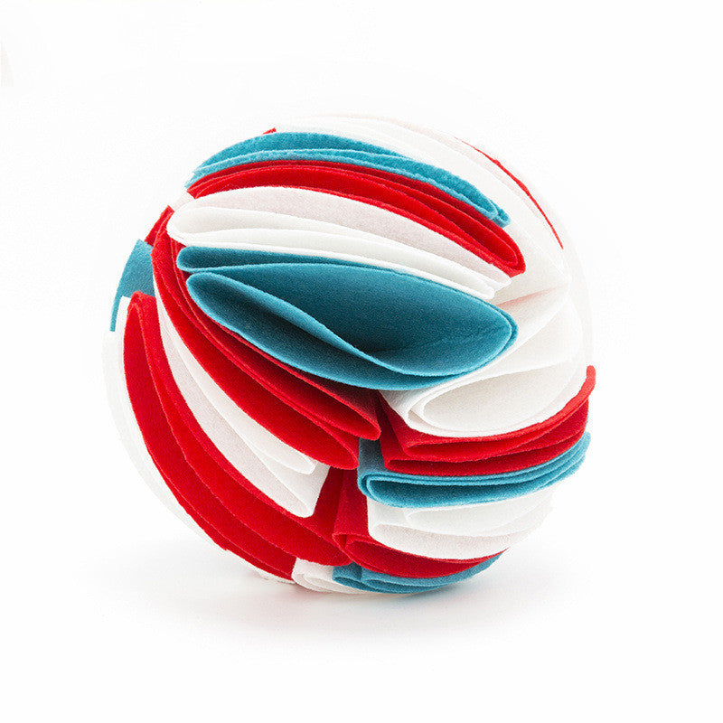 Snuffle Balls | Pet Enrichment Toys What is Snuffle Balls for dogs?
A round(ish) ball made from fleece and strong nylon wire, the Snuffle Balls have hundreds of hiding spots amongst its folds. So, hidDog ToysShopDoggieworksShopDoggieworksPet Enrichment Toys