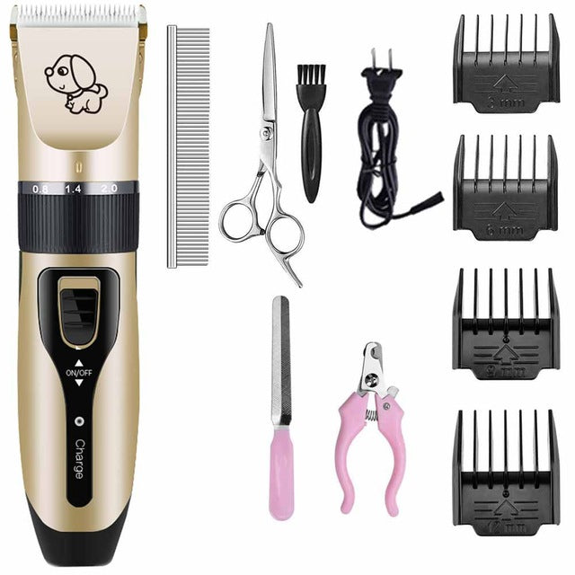 Pet Hair Clippers | Dog Hair Grooming Clippers
Buy Dogs Pet Hair Trimmer Online at Best Prices
Best Features of Pet Hair Clippers
QUIET MOTOR AND LOW NOISE - The clipper is made of high-speed and quiet motorDog Hair TrimmerShopDoggieworksShopDoggieworksDog Hair Grooming Clippers