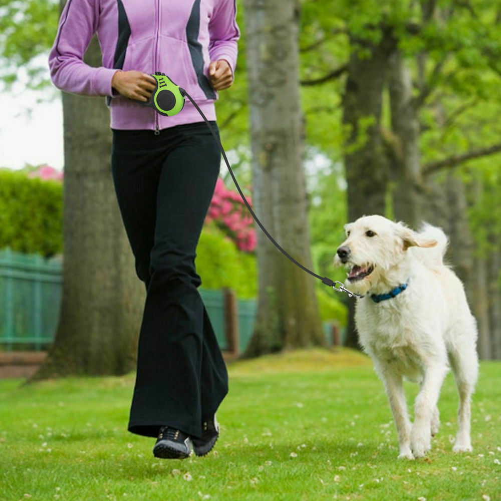 Retractable Dog Leashes| Game Changing Automatic Dog LeashWhat is a retractable dog leash?
A retractable dog leash is an adjustable-length leash that unspools from the handle to give your dog more room to roam. A lock butCollar Harness Leash SetShopDoggieworksShopDoggieworksGame Changing Automatic Dog Leash