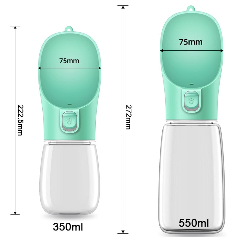 Dogs Drinking Bottle