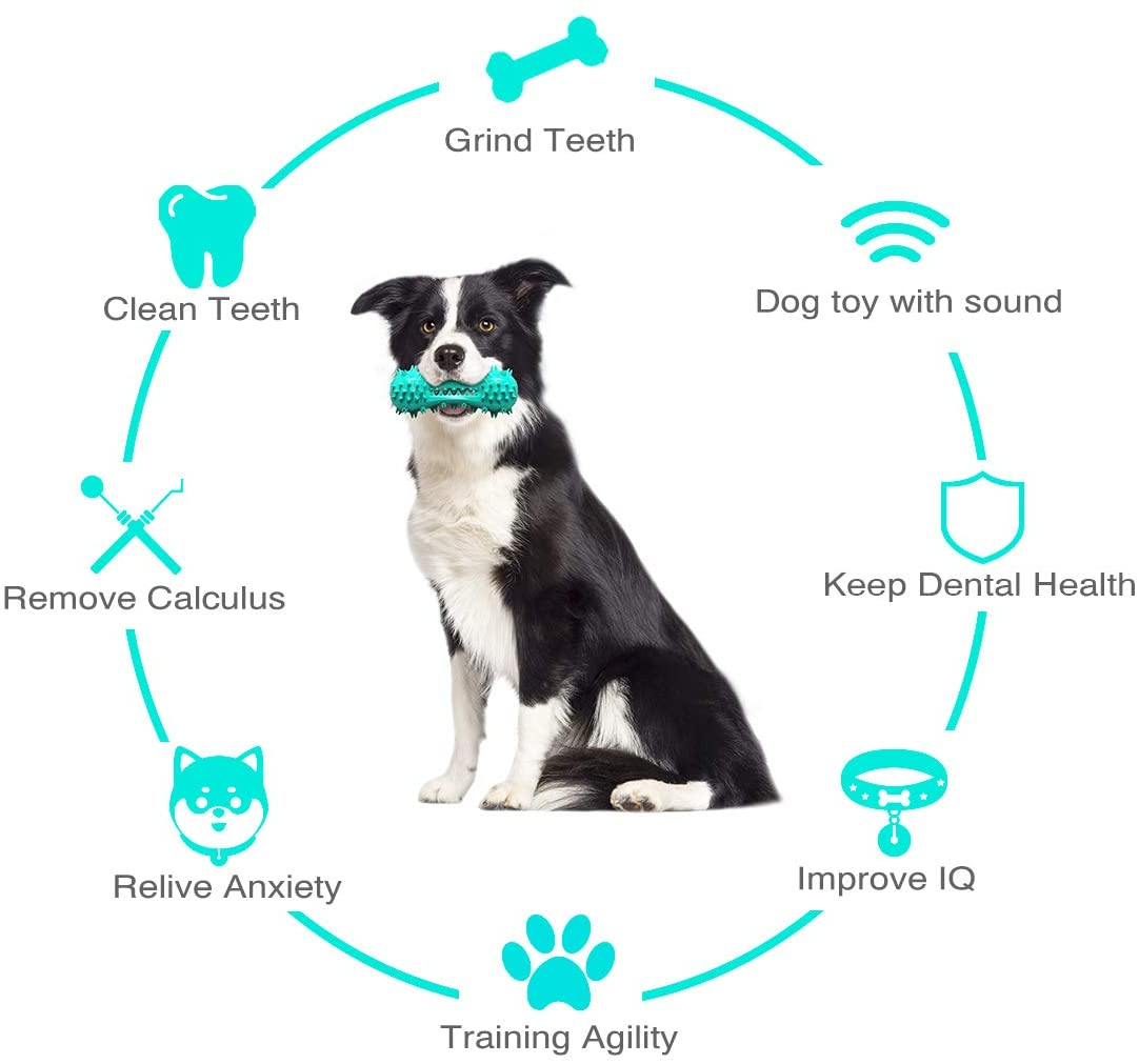 Chew Toys for Aggressive Chewers | Teething & Soothing Flexible Toy
Indestructible Dog Toys For Aggressive Chewers
Chewers of all sizes enjoy a toy that won't give out after a vigorous tugging session but is still soft for snuggliChew ToysShopDoggieworksShopDoggieworksTeething & Soothing Flexible Toy