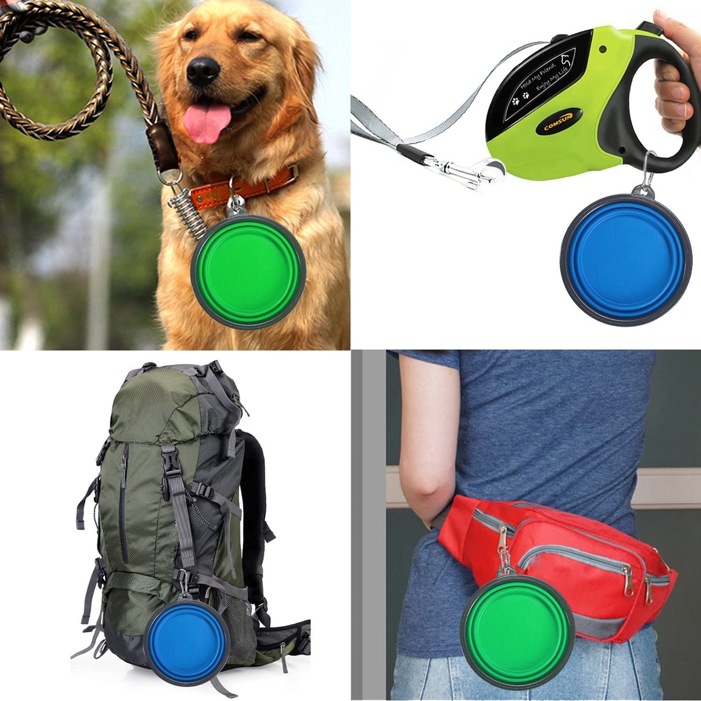 Portable & Collapsible Dog Bowls For TravelBest Collapsible Dog Bowls For Travel
Your dog needs to eat and drink. Ideally out of a dog bowl. But what if you are out and about with your doggy pal, and a bowl iPortable Puppy Water FeederShopDoggieworksShopDoggieworksPortable & Collapsible Dog Bowls