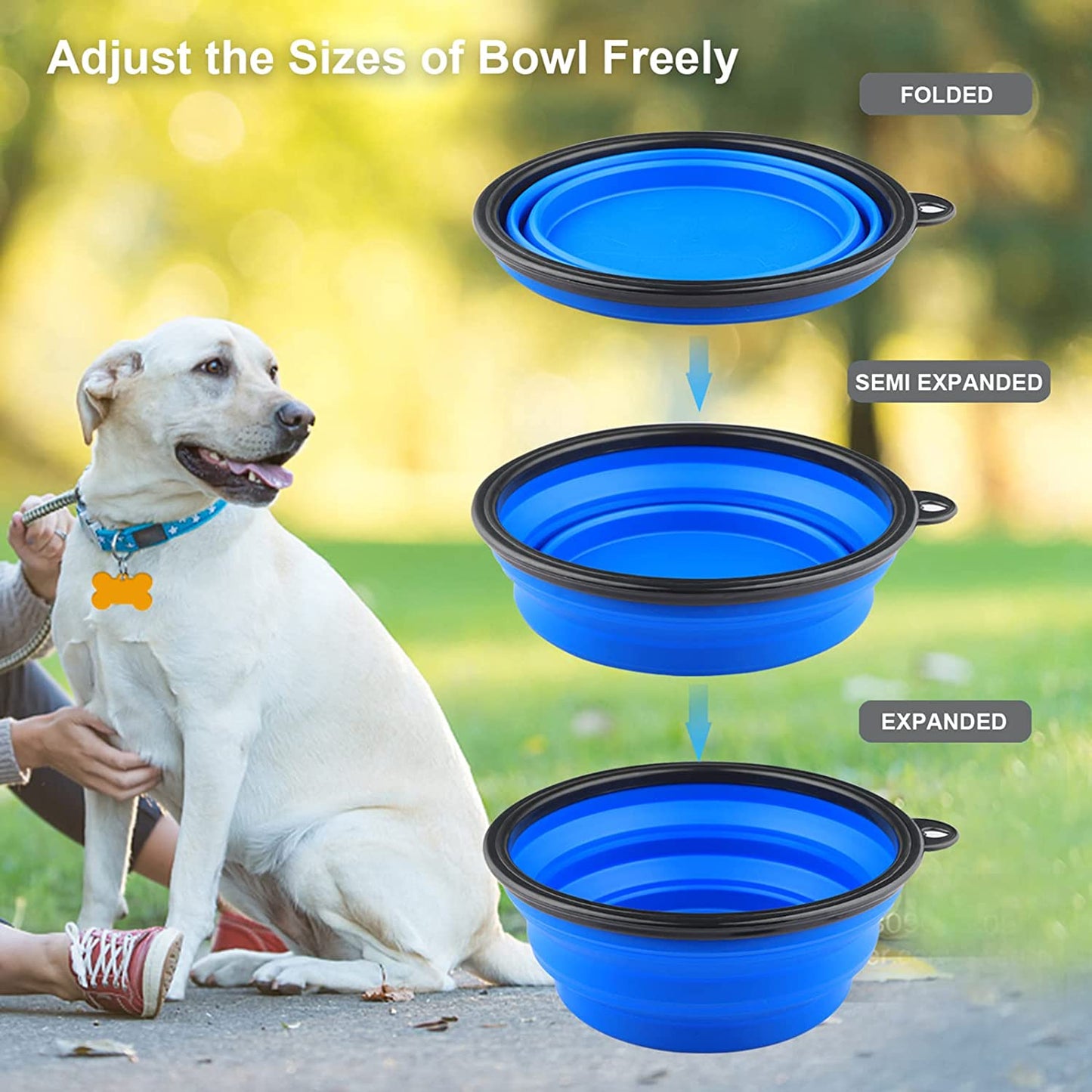 Portable & Collapsible Dog Bowls For TravelBest Collapsible Dog Bowls For Travel
Your dog needs to eat and drink. Ideally out of a dog bowl. But what if you are out and about with your doggy pal, and a bowl iPortable Puppy Water FeederShopDoggieworksShopDoggieworksPortable & Collapsible Dog Bowls