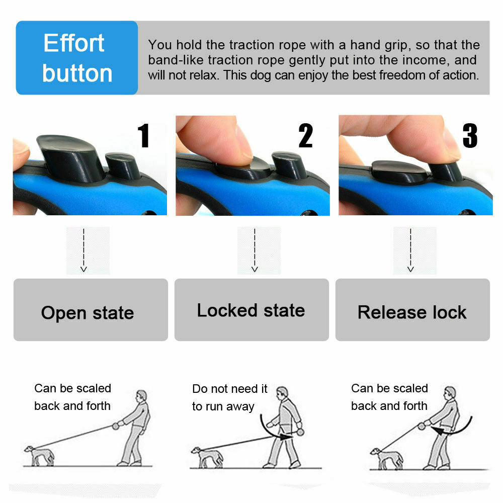 Retractable Dog Leashes| Game Changing Automatic Dog LeashWhat is a retractable dog leash?
A retractable dog leash is an adjustable-length leash that unspools from the handle to give your dog more room to roam. A lock butCollar Harness Leash SetShopDoggieworksShopDoggieworksGame Changing Automatic Dog Leash