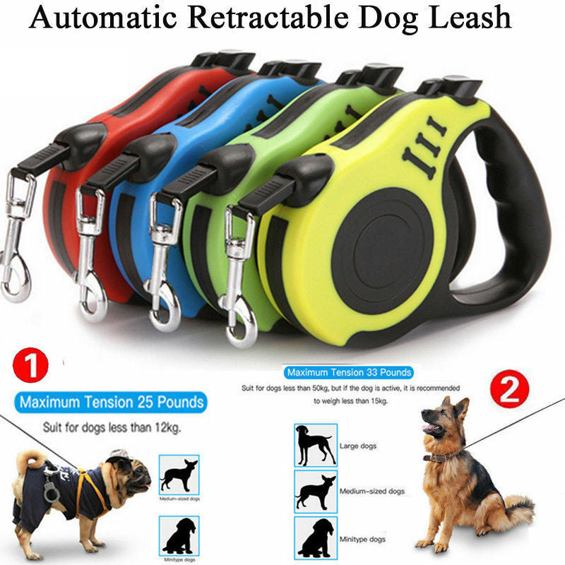 Retractable Dog Leashes| Game Changing Automatic Dog LeashWhat is a retractable dog leash?
A retractable dog leash is an adjustable-length leash that unspools from the handle to give your dog more room to roam. A lock butCollar Harness Leash SetShopDoggieworksShopDoggieworksGame Changing Automatic Dog Leash