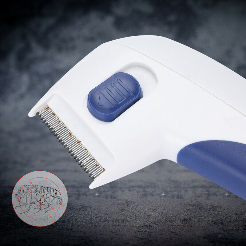 Pet Electric Flea CombBest Electronic Flea Combs For Cats and Dogs
Electronic flea combs for Dogs are innovative devices that help remove fleas from our beloved cats that produce a harmleelectric flea combShopDoggieworksShopDoggieworksPet Electric Flea Comb