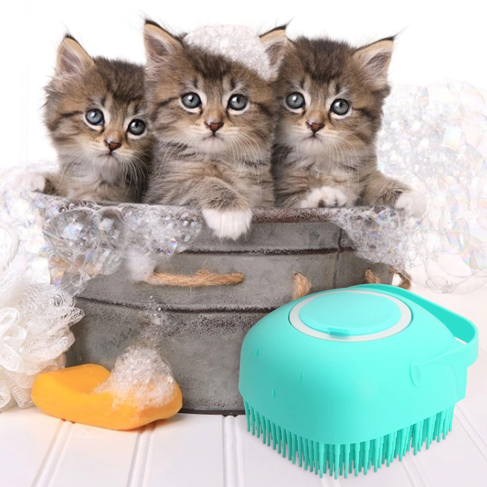 Dog Bath Brush | Soft Silicone Pet Bath Comb
Best Dog Bath Brush For Sale
Tackle tough tangles with the Vetnique Labs Furbliss Grooming Small Pets with Short Hair, Deshedding, Massaging & Bathing. This muDog Bath BrushShopDoggieworksShopDoggieworksSoft Silicone Pet Bath Comb