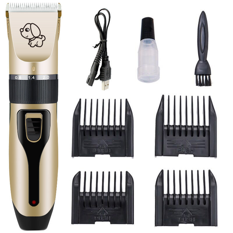 Pet Hair Clippers | Dog Hair Grooming Clippers
Buy Dogs Pet Hair Trimmer Online at Best Prices
Best Features of Pet Hair Clippers
QUIET MOTOR AND LOW NOISE - The clipper is made of high-speed and quiet motorDog Hair TrimmerShopDoggieworksShopDoggieworksDog Hair Grooming Clippers