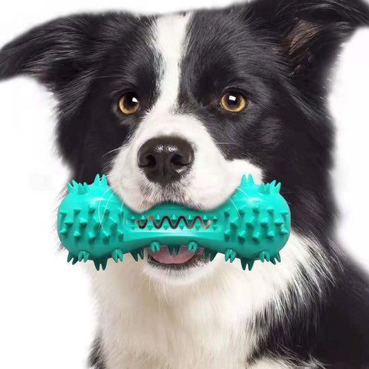 Chew Toys for Aggressive Chewers | Teething & Soothing Flexible Toy
Indestructible Dog Toys For Aggressive Chewers
Chewers of all sizes enjoy a toy that won't give out after a vigorous tugging session but is still soft for snuggliChew ToysShopDoggieworksShopDoggieworksTeething & Soothing Flexible Toy