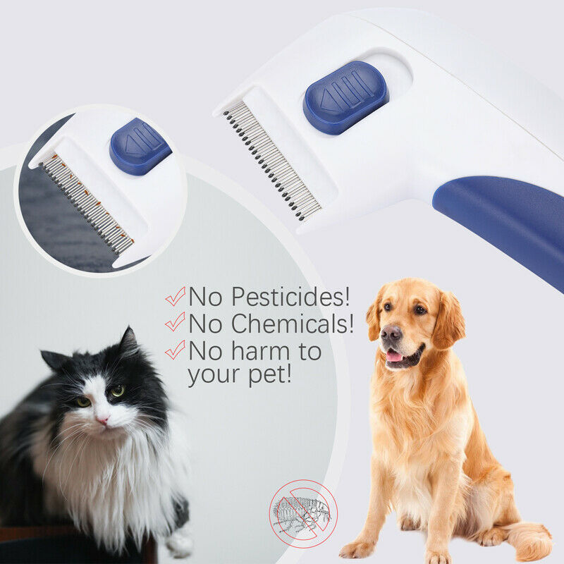 Pet Electric Flea CombBest Electronic Flea Combs For Cats and Dogs
Electronic flea combs for Dogs are innovative devices that help remove fleas from our beloved cats that produce a harmleelectric flea combShopDoggieworksShopDoggieworksPet Electric Flea Comb