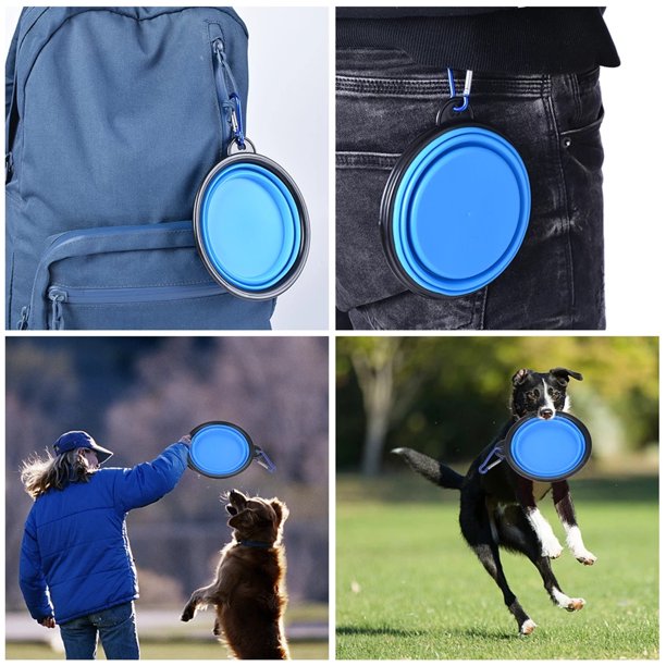 Portable & Collapsible Dog Bowls For TravelBest Collapsible Dog Bowls For Travel
Your dog needs to eat and drink. Ideally out of a dog bowl. But what if you are out and about with your doggy pal, and a bowl iPortable Puppy Water FeederShopDoggieworksShopDoggieworksPortable & Collapsible Dog Bowls