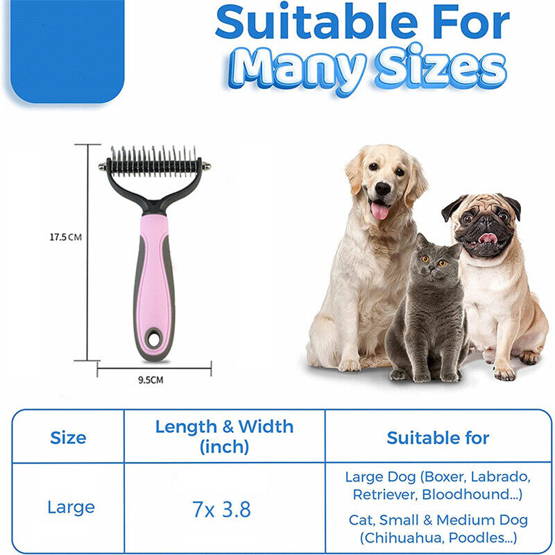Undercoat Rake for Dogs | Dog Grooming RakesDoes Your Dog Need an Undercoat Rake?
Regular grooming visits are important, especially if you have a long-haired dog, but they can add up quickly. Even though lettdeShedding ToolShopDoggieworksShopDoggieworksDog Grooming Rakes