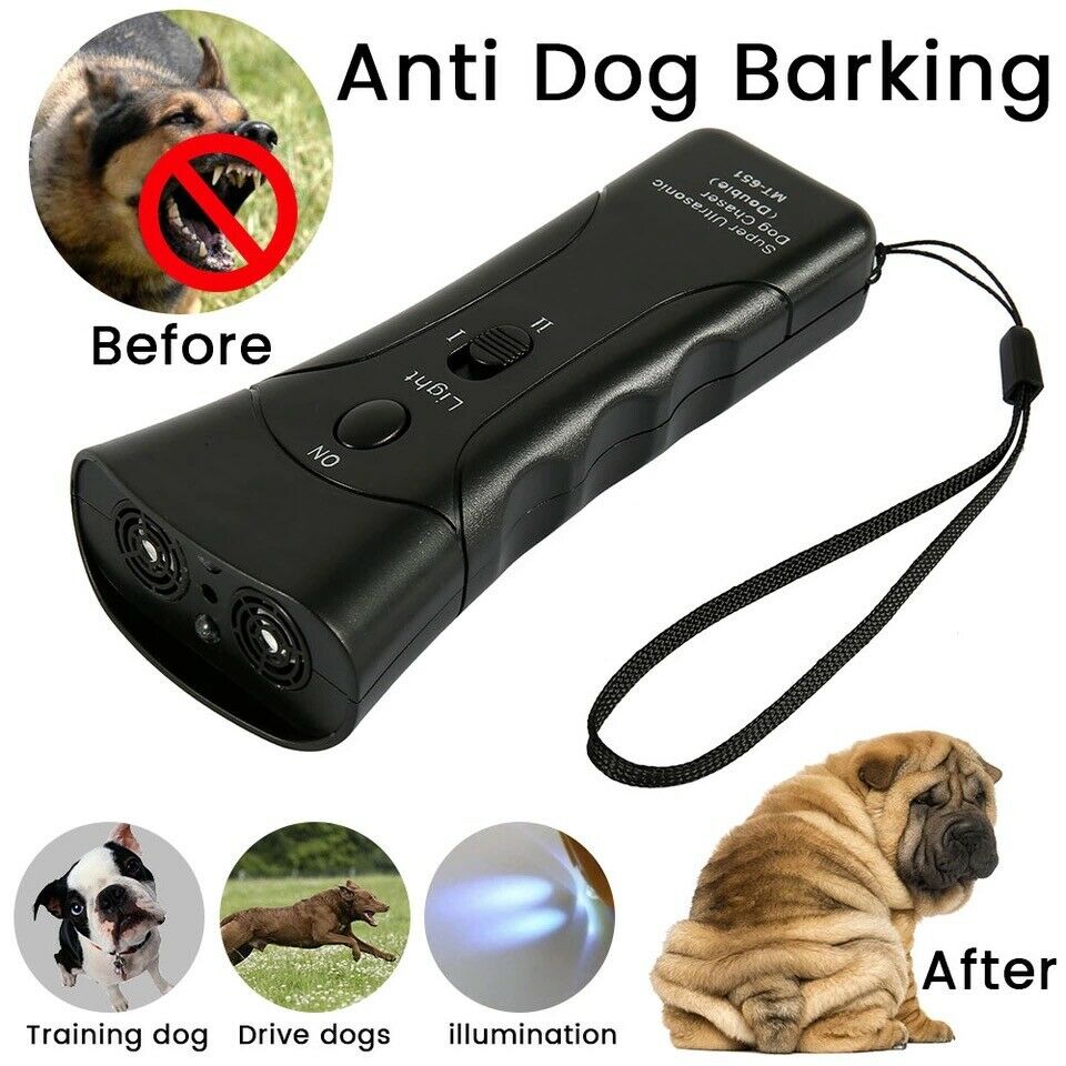 Ultrasonic Bark Control | Anti Dog Barking Trainer LED LightDog Ultrasonic Bark Control, Repellents & Devices
Training your pet can be easy—when you bring home the Ultrasonic Bark Control Device. This is a painless alteUltrasonic Anti Dog BarkingShopDoggieworksShopDoggieworksAnti Dog Barking Trainer LED Light