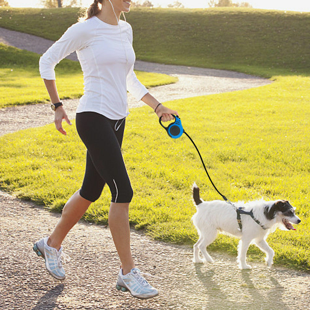 Retractable Dog Leashes| Game Changing Automatic Dog LeashWhat is a retractable dog leash?
A retractable dog leash is an adjustable-length leash that unspools from the handle to give your dog more room to roam. A lock butCollar Harness Leash SetShopDoggieworksShopDoggieworksGame Changing Automatic Dog Leash
