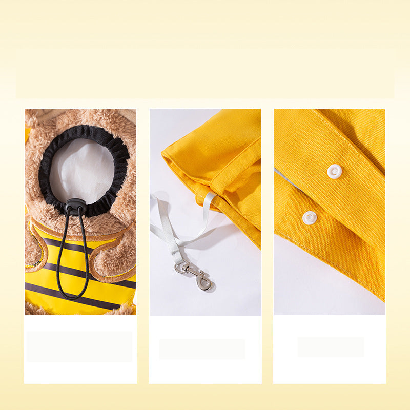 Bee Out Cute Canvas Pet Bag | Cute Bee-Shaped Pet Canvas Shoulder Carr
What are the uses of a Pet Bag?
A pet bag, also known as a pet carrier or pet tote, is a specialized bag or container designed for transporting small pets such as Pet GearShopDoggieworksShopDoggieworksCute Canvas Pet Bag