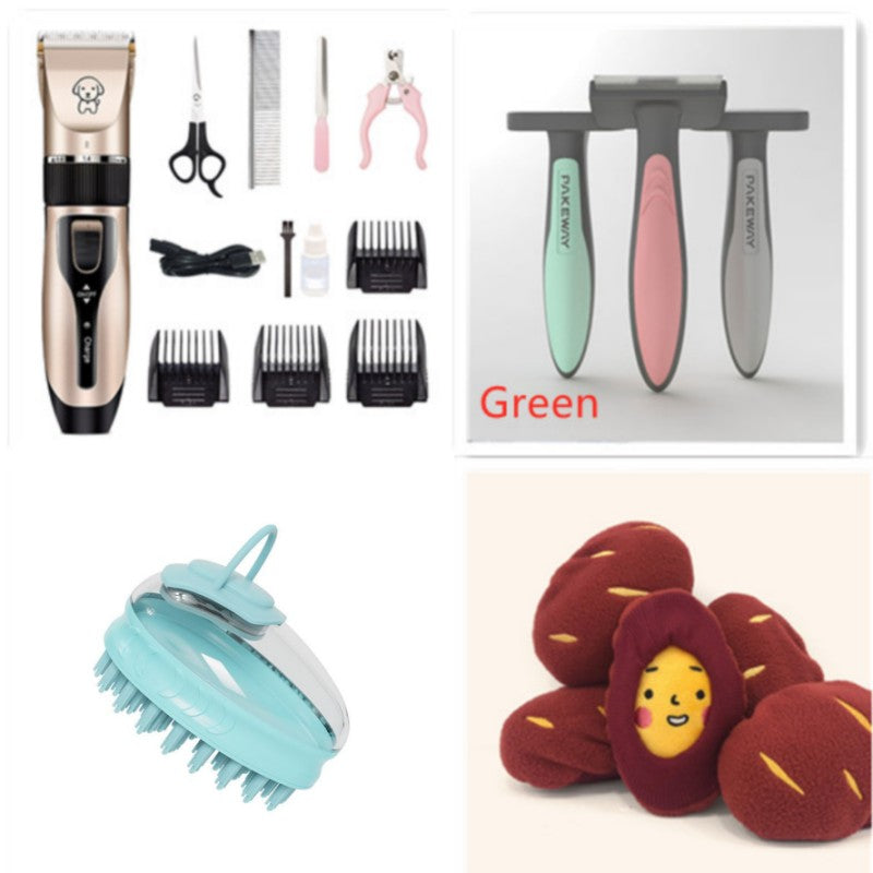 Dog Hair Trimmer | Pet Hair Clipper KitBest Dog Dog Hair Trimmer & Blades
The Dog Hair Trimmer is the cord-free way to take your furry client from drab to fab! The sleek, modern design is complementedDog Hair TrimmerShopDoggieworksShopDoggieworksPet Hair Clipper Kit