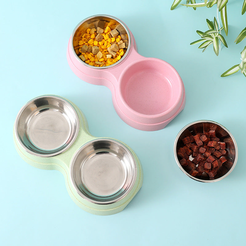 Double Dog Bowl | Stainless Steel with Non-Slip PlacematDOUBLE DOG BOWLS & DISHES for sale
Our collection of dog bowls and accessories will make feeding time quick, simple and mess-free, however excited your dog is topetShopDoggieworksShopDoggieworksDouble Dog Bowl